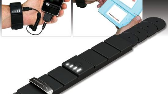 Estetyczny pasek do ładowania gadżetów 1