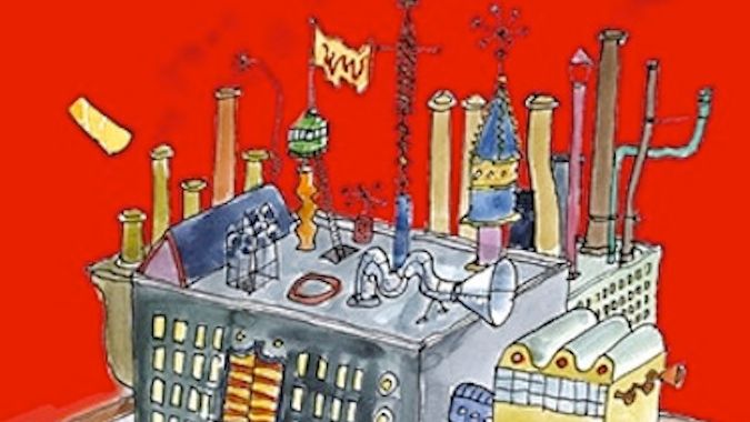 Recenzja książki "Charlie i Fabryka Czekolady" Roald Dahl - Wydawnictwo Znak