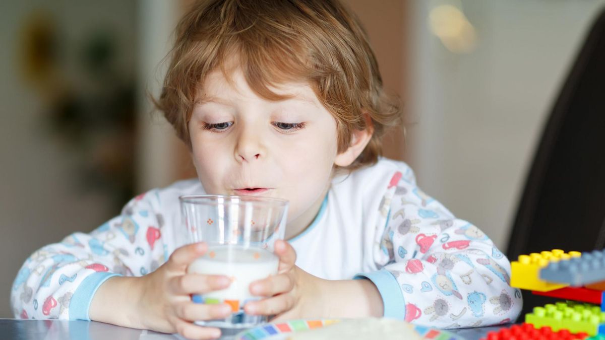 Wybór mleka dla dziecka