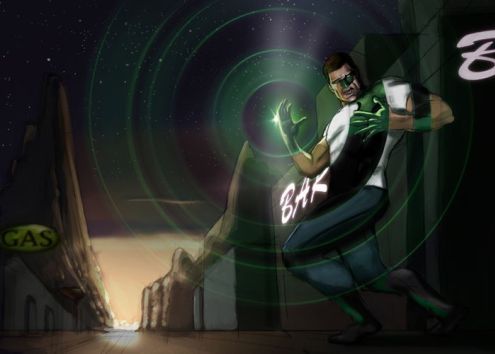 Green Lantern filmem dla fanów