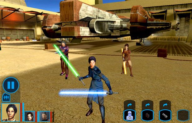 Aplikacja dnia: Star Wars Knights of the Old Republic o połowę taniej!