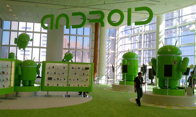 Larry Page o Androidzie w liczbach