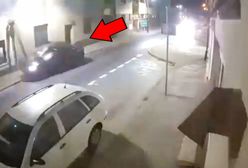 Pijany kierowca ściął latarnię. "Najszybsza interwencja w historii"