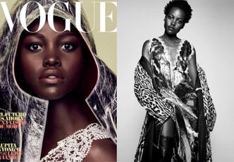 Olśniewająca Lupita Nyong'o zachwyca w hiszpańskim "Vogue'u"