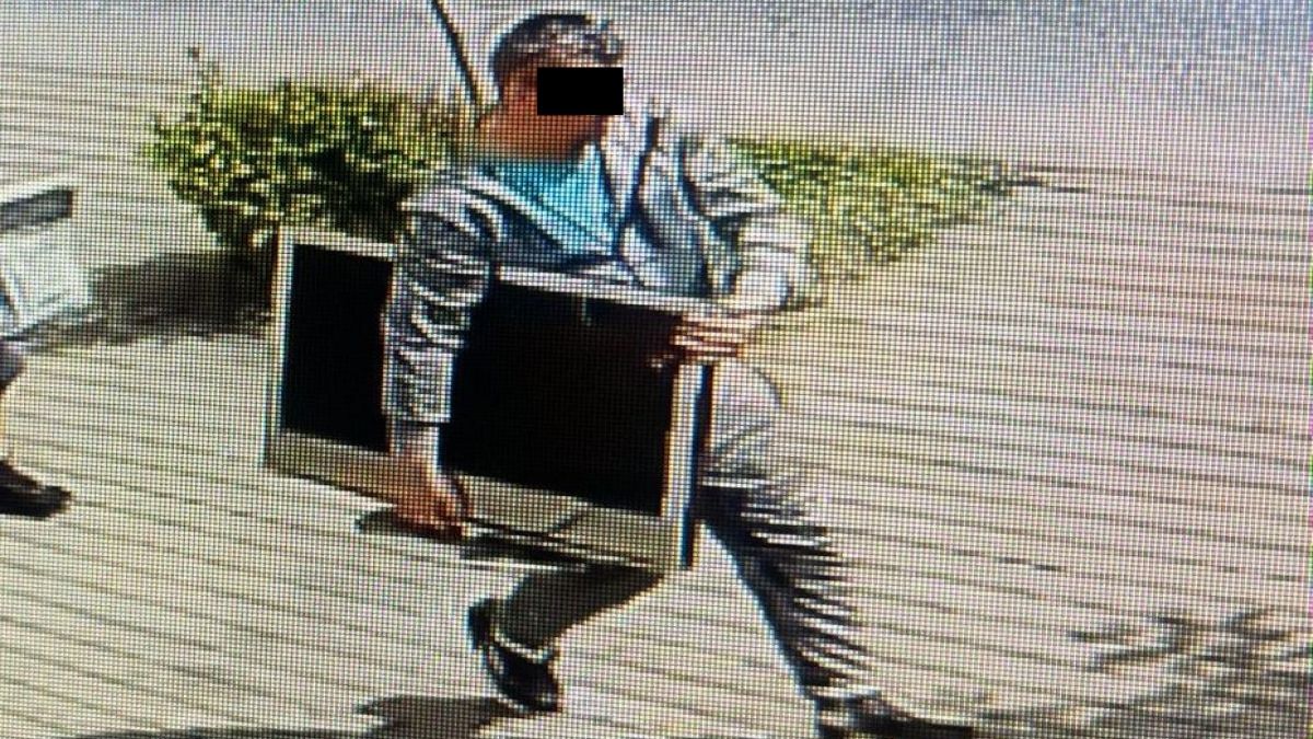 Zuchwałego złodzieja wypatrzyła sąsiadka