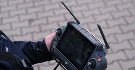 Wzmożone kontrole na ulicach Lublina. Policja używa dronów