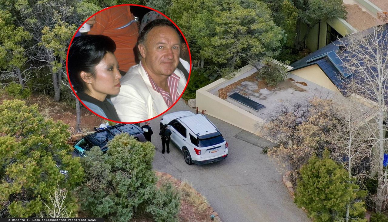 Gene Hackman i Betsy Arakawa zostali znalezieni martwi w swojej posiadłości