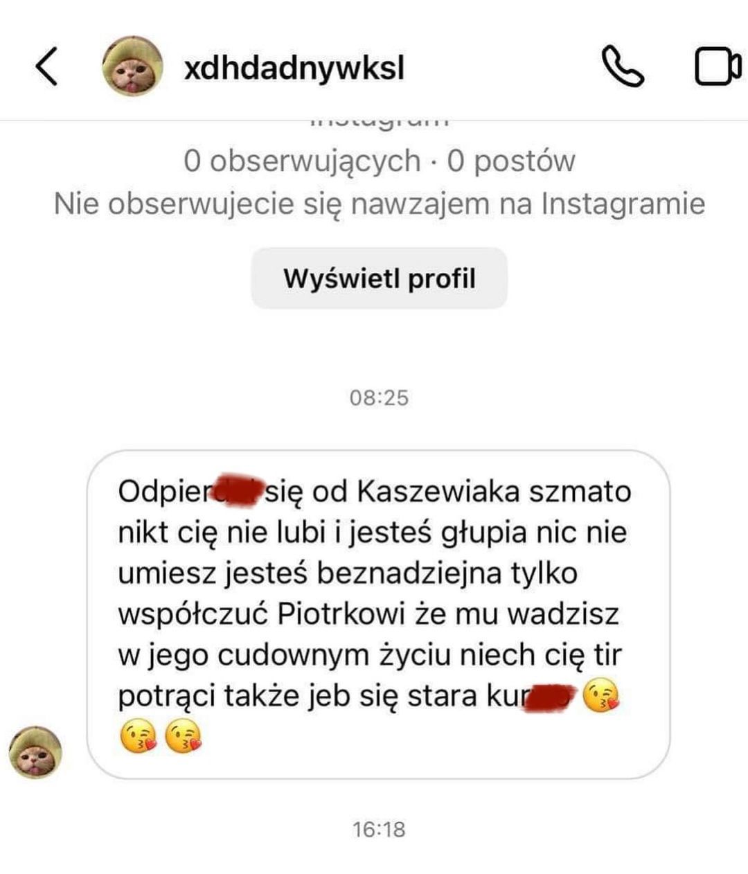 Wiadomość, jaką otrzymała partnerka Piotra Kaszewiaka