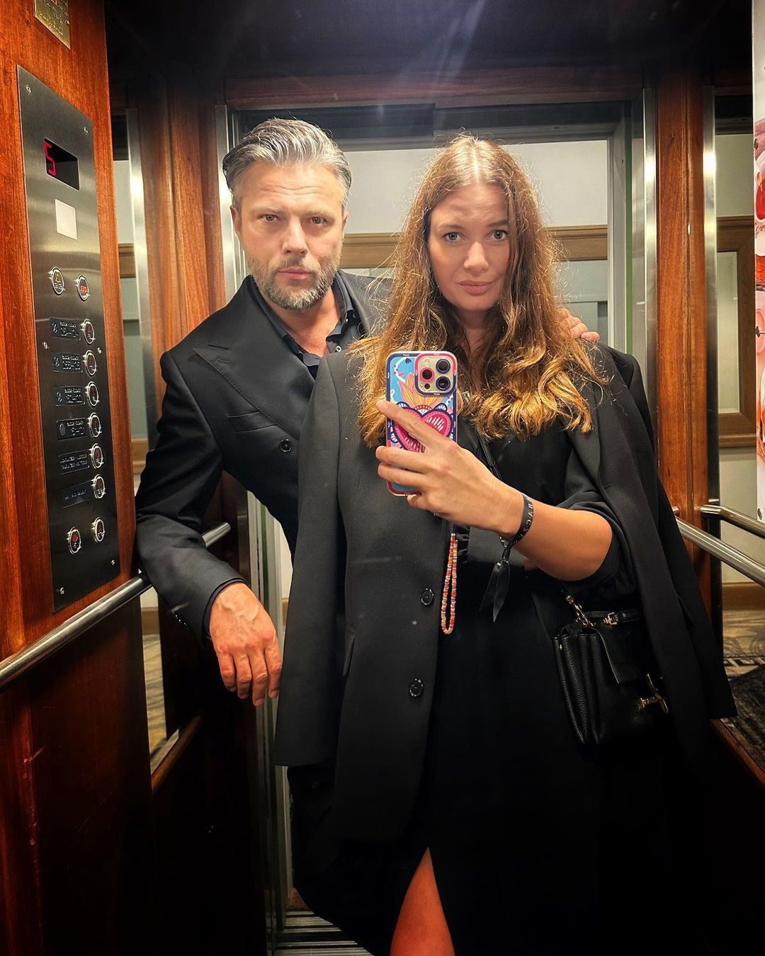 Olivier Janiak i Karolina Malinowska
