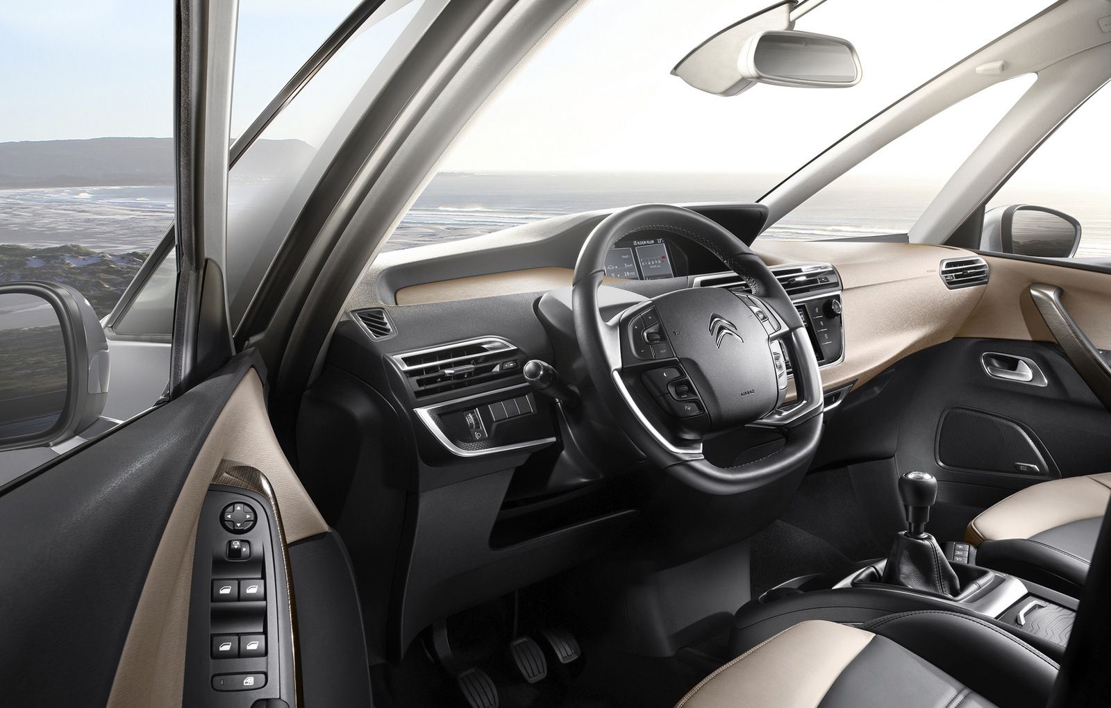 Nowy Citroën C4 Picasso w szczegółach [galeria] 43