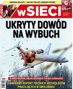 Zespół Laska odpowiada tygodnikowi "w Sieci": pod Smoleńskiem nie było wybuchu