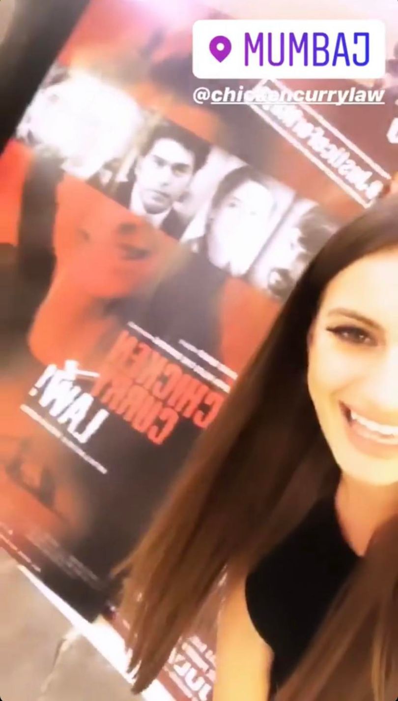 Tak Natalia Janoszek przedstawiała karierę w Bollywood