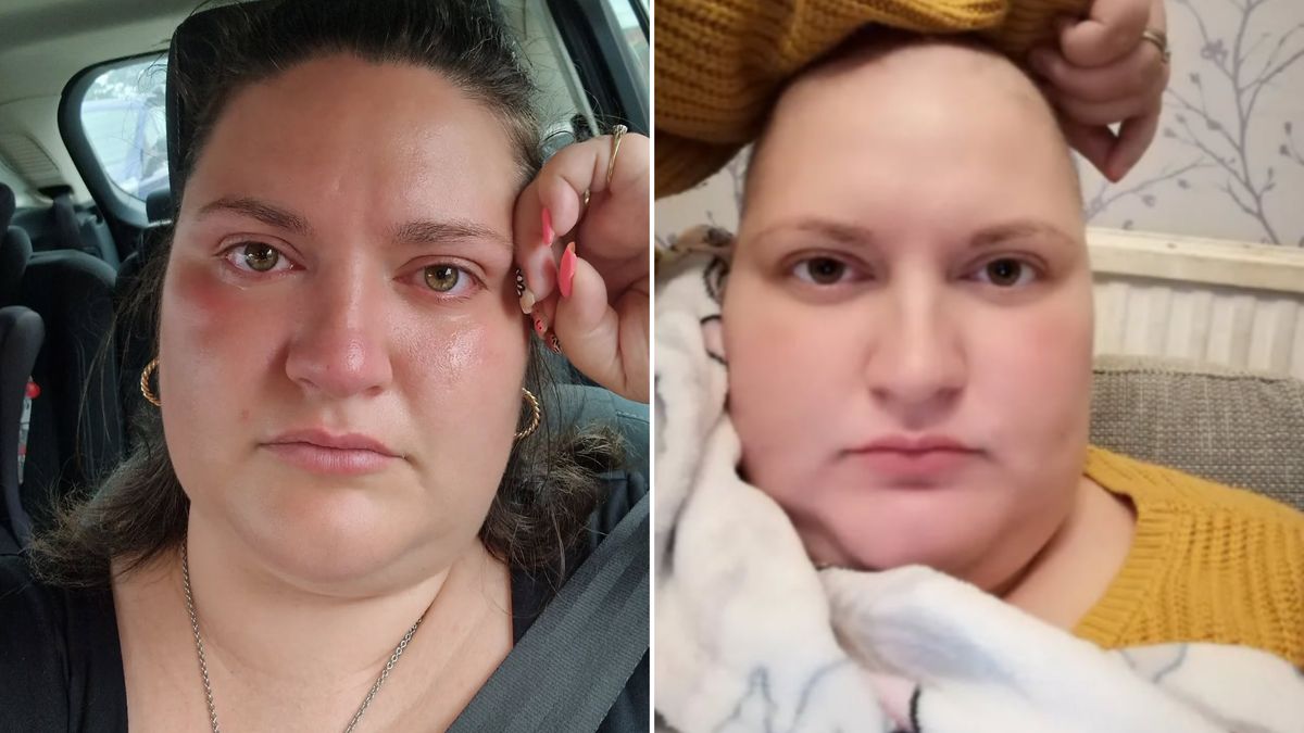 Dramatyczna historia Brytyjki.