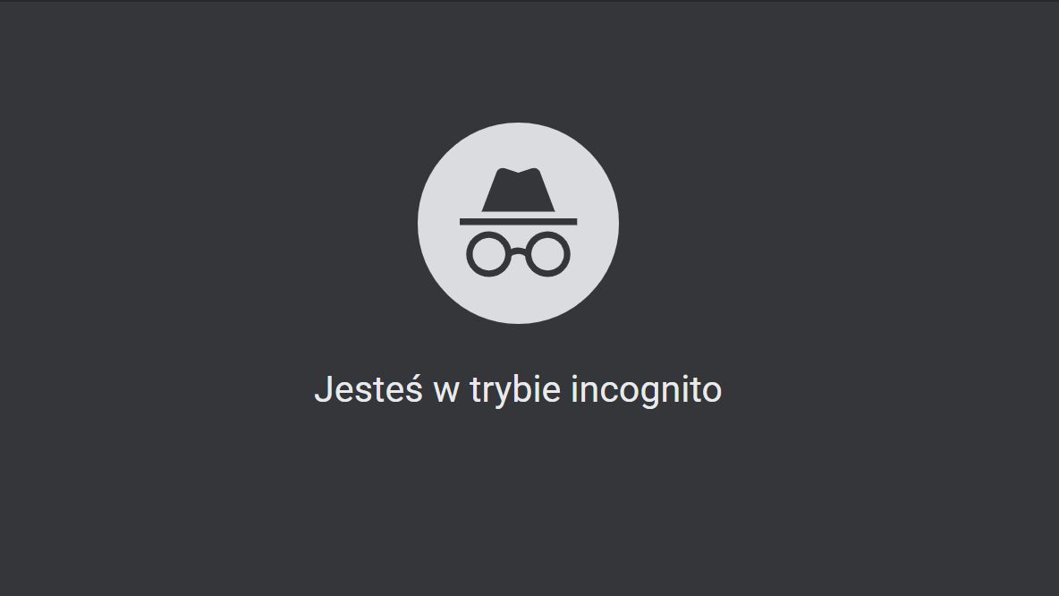 Tryb Incognito Google Chrome