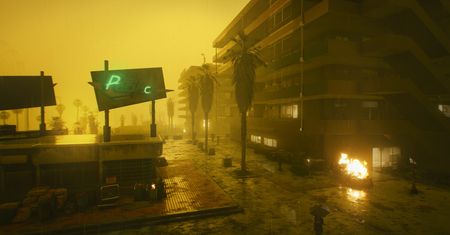 Cyberpunk 2077 wciąż nie jest idealny, a więc w nowej aktualizacji poprawiono kałuże