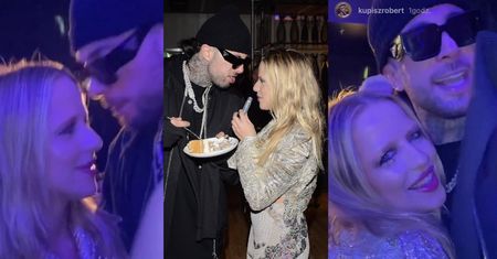 Jessica Mercedes i Malik Montana bawią się w najlepsze na imprezie domu handlowego (ZDJĘCIA)