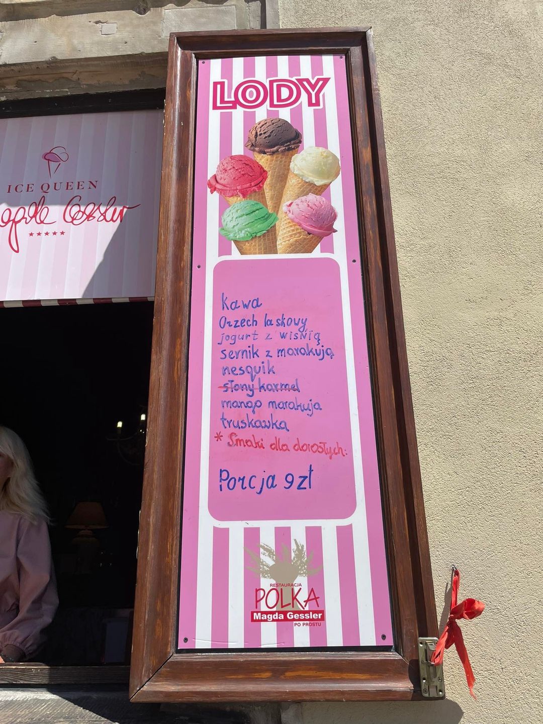 Lody od Magdy Gessler tanie nie są