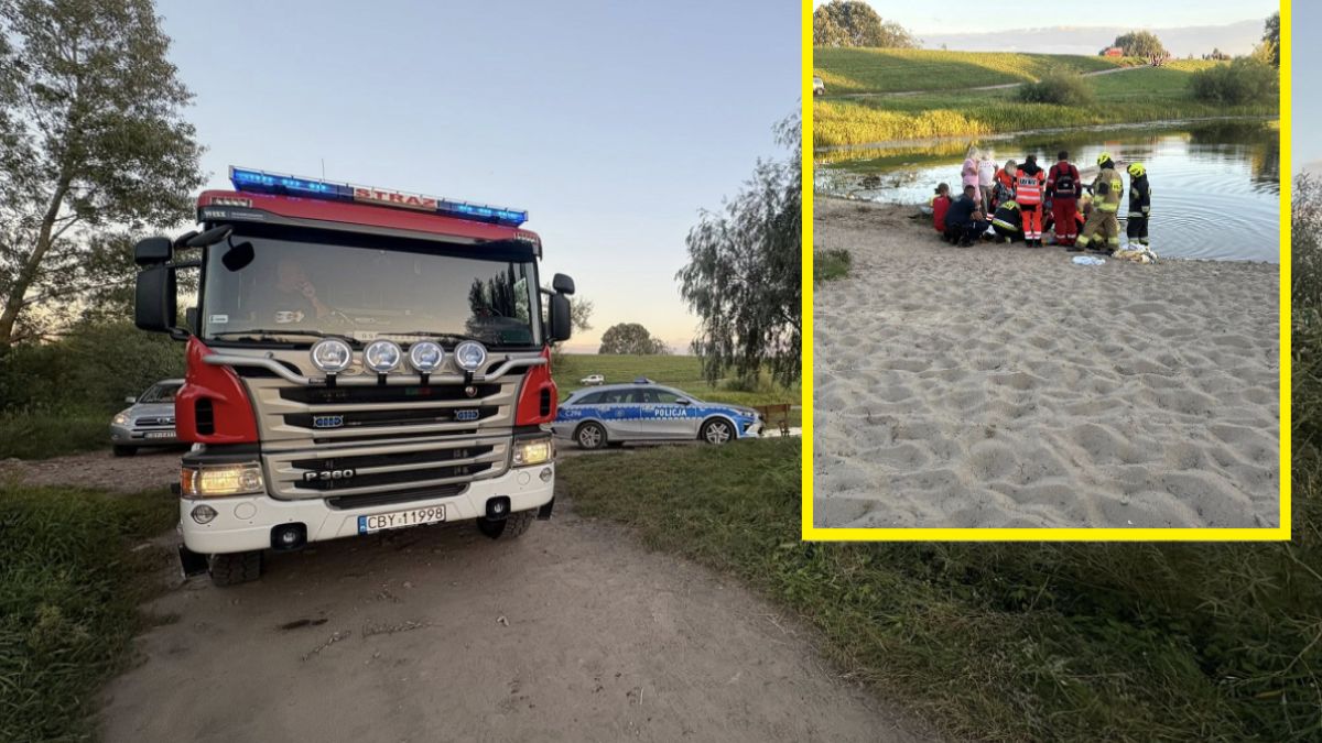 Tragiczny finał skoku do wody