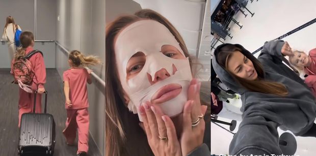 Anna Lewandowska relacjonuje wyprawę z córkami do Turcji i radzi: "Przy długich lotach obowiązkowo MASECZKI" (ZDJĘCIA)