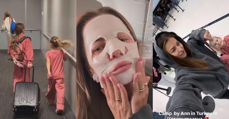 Anna Lewandowska relacjonuje wyprawę z córkami do Turcji i radzi: "Przy długich lotach obowiązkowo MASECZKI" (ZDJĘCIA)