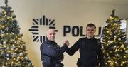 Zielona Góra: Błyskawiczna reakcja policjantów uratowała życie kobiety