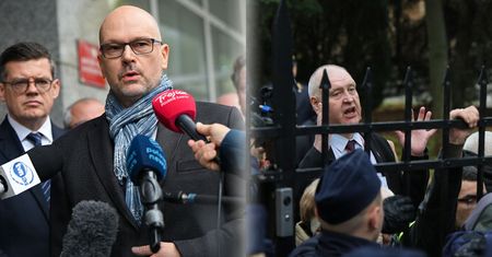 Berek ujawnia kulisy starcia w TK. "Wywarł na mnie nacisk"