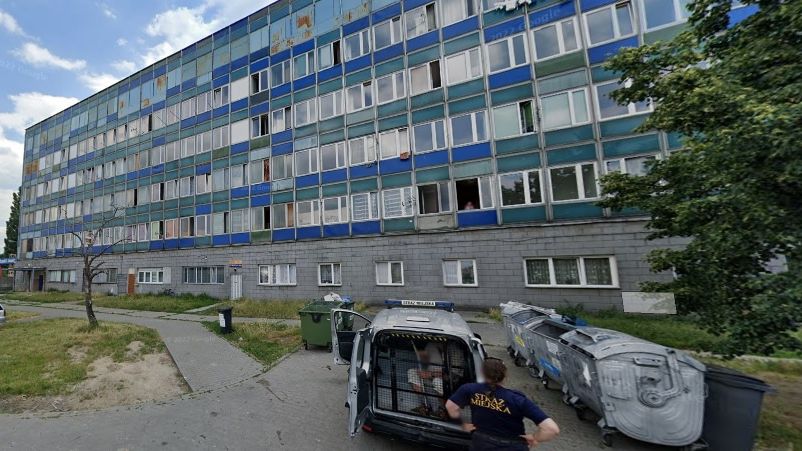 Budynek przy ul. Otolińskiej 23 w Płocku 