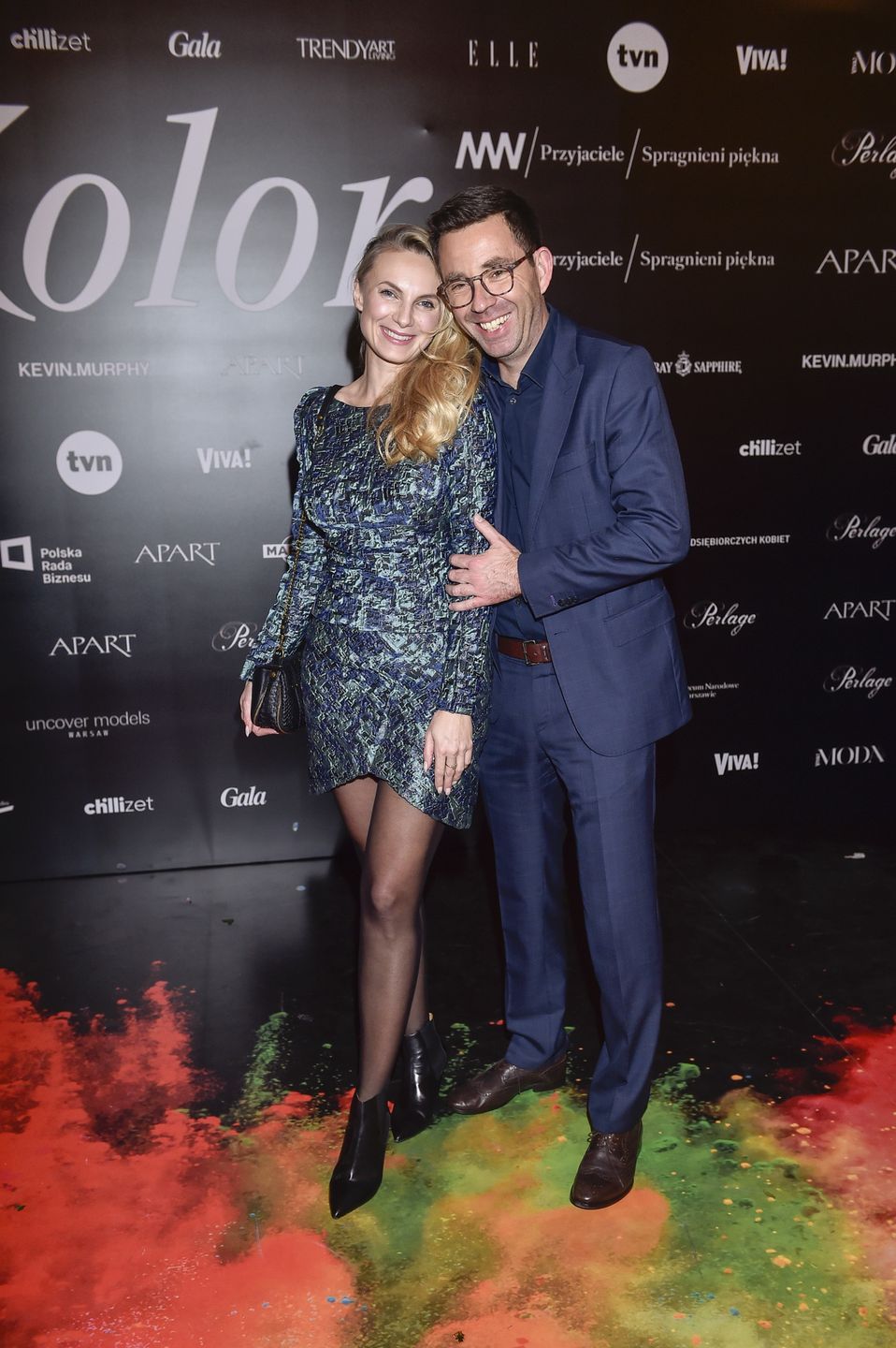 Marcin Biernacki i Sylwia Gliwa 