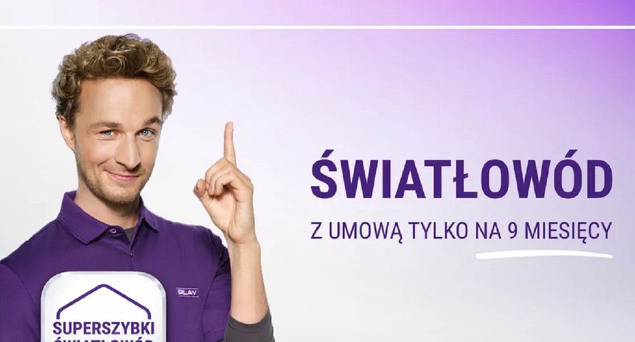 Play wprowadza nowości w ofercie domowej