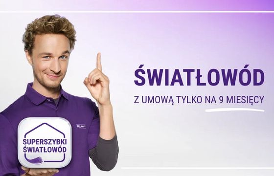 Play wprowadza nowości w ofercie domowej