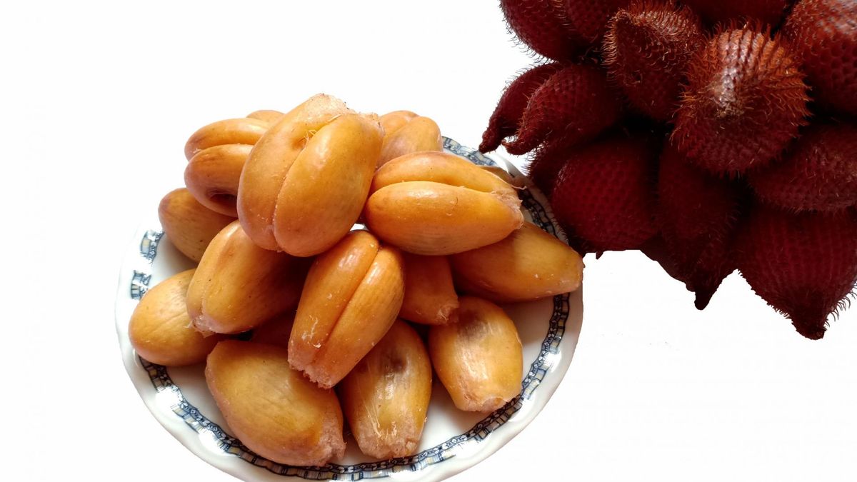 Salak nazywany również salaką, wężowym owocem czy oszpilną jadalną jest gatunkiem rośliny z rodziny arekowatych. 