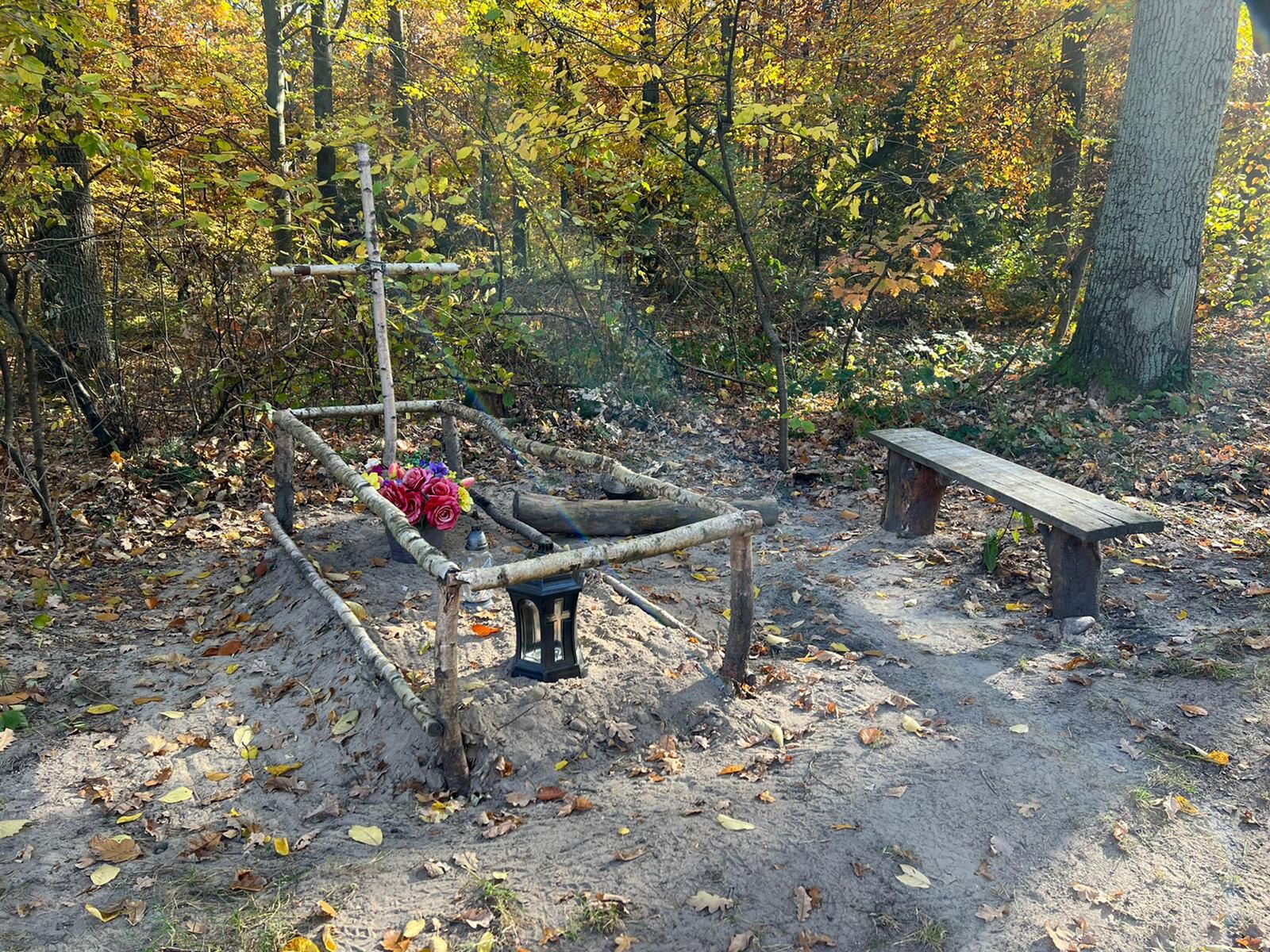grób nagrobek