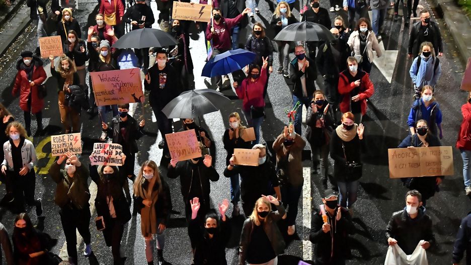 Strajk Kobiet. Protesty i blokady