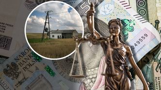 Słupy na prywatnych działkach. Właściciele idą po swoje. Chodzi o 20 mln nieruchomości