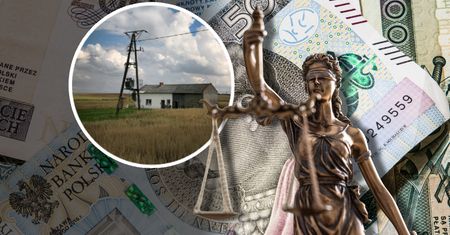 Słupy na prywatnych działkach. Właściciele idą po swoje. Chodzi o 20 mln nieruchomości