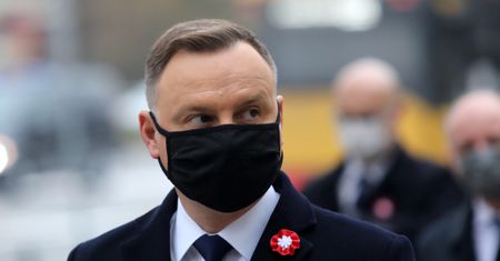 Andrzej Duda o szczepionce na COVID-19. Prezydent o tym, kiedy się zaszczepi