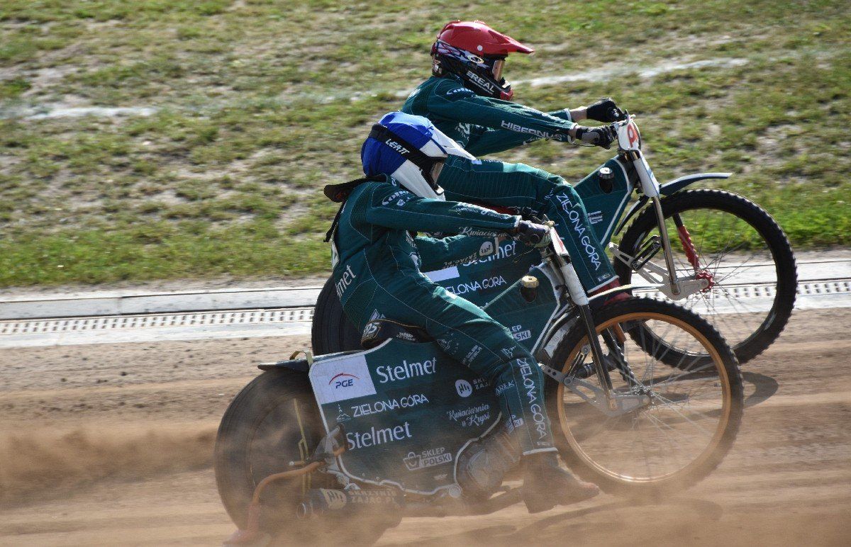 Falubaz Zielona Góra - Motor Lublin 52:38.