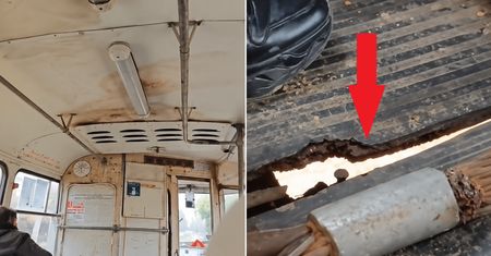 Miasto pod rosyjską okupacją. Tak wygląda transport publiczny