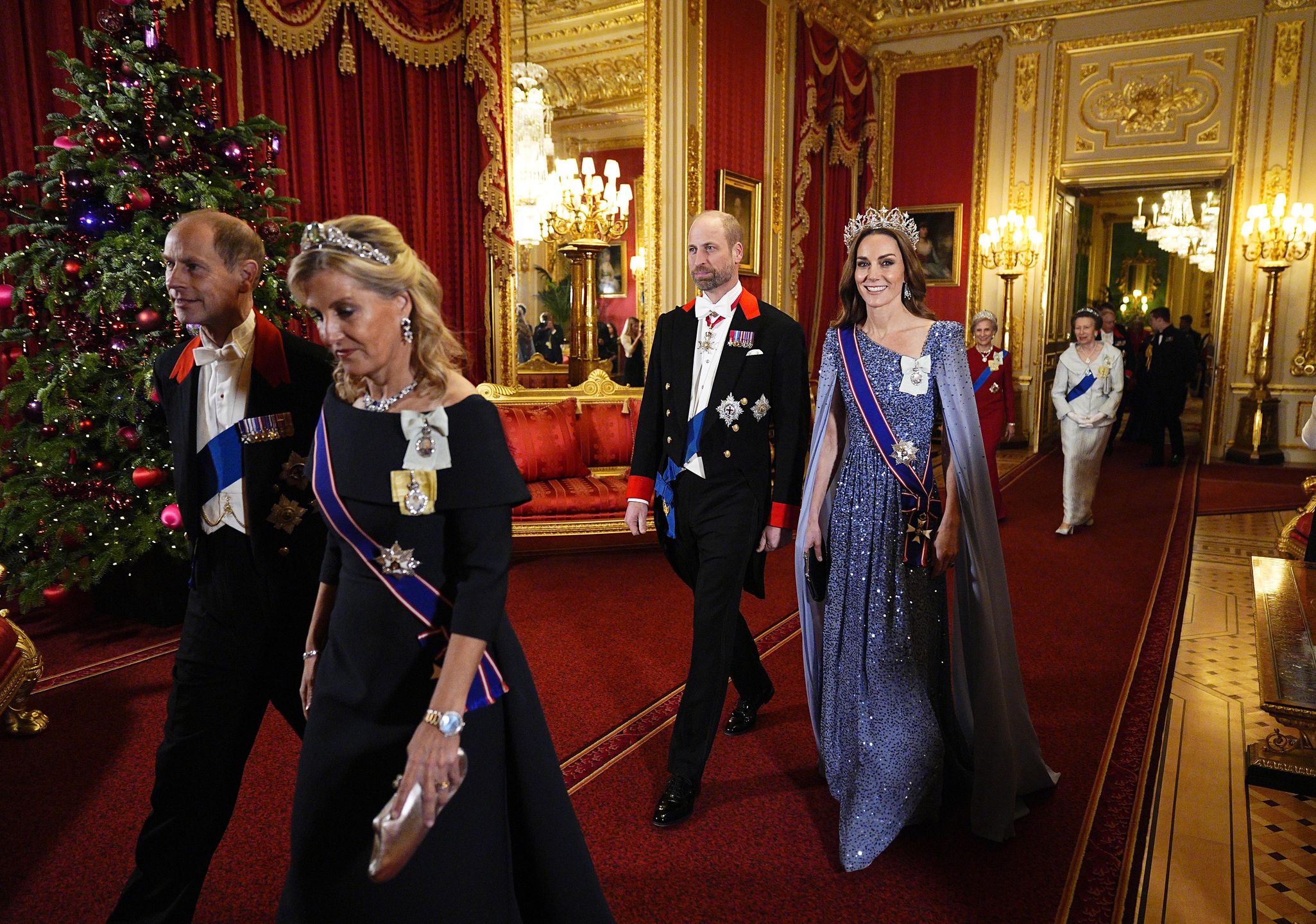 Royalsi ugościli prezydenta Niemiec i jego żonę