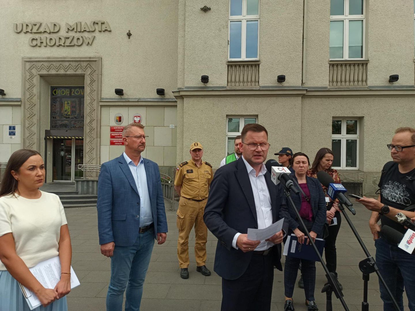 Estakada w Chorzowie wyłączona z ruchu