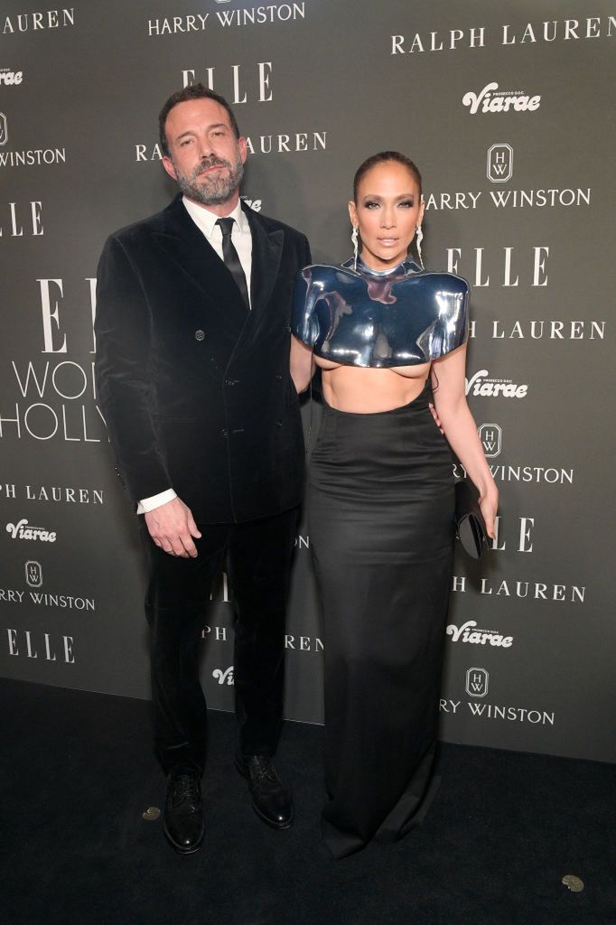 Ben Affleck and Jennifer Lopez