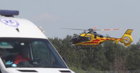 Kraków. Dwuletnie bliźniaczki wypadły z piątego piętra