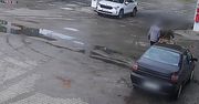 Sceny na stacji paliw. Zamaskowany 33-latek groził pracownikowi siekierą