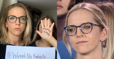 Zaangażowana Małgorzata Trzaskowska o potencjalnym ograniczeniu prawa do aborcji: "Dajcie nam DECYDOWAĆ O SOBIE"
