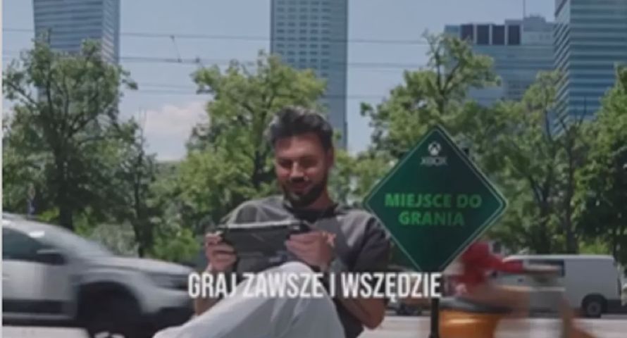 Xbox Polska rusza z kampanią „Miejsce do Grania”