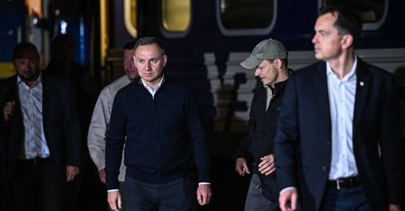 Ważne spotkanie. Duda wrócił z Kijowa