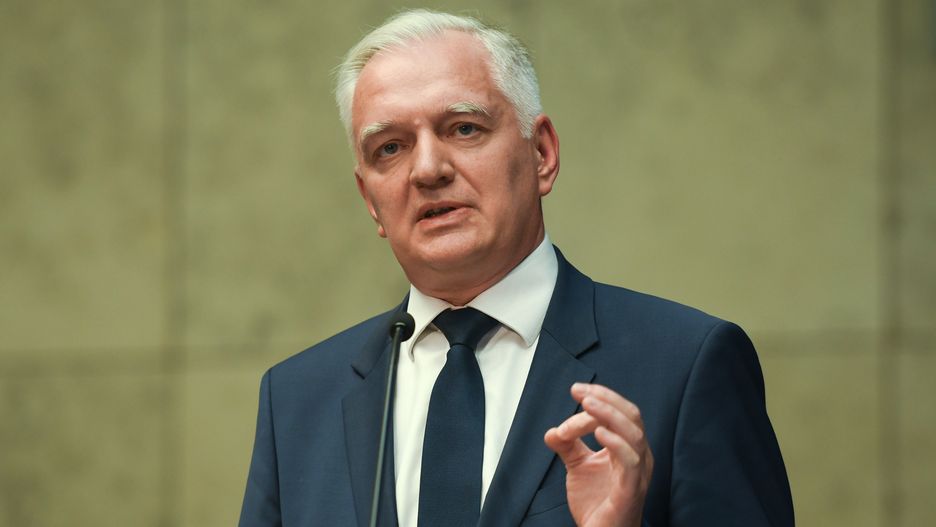 Jarosław Gowin o wpisie Ryszarda Terleckiego: Nie mogłem uwierzyć