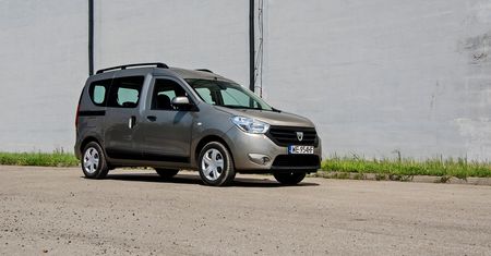 Dacia Dokker Laureate 1,5 dCi 90 – test [galeria]