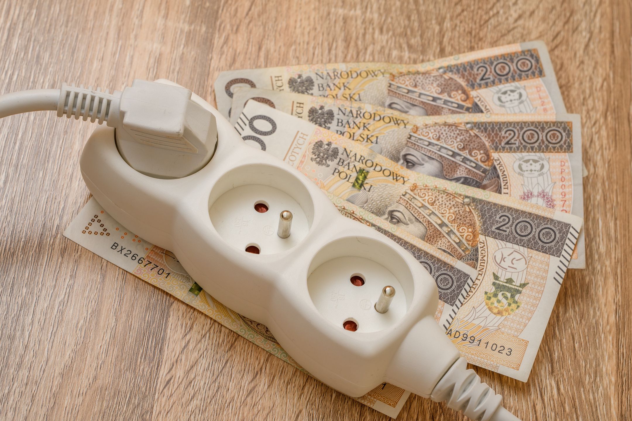 rachunek, zużycie, kontakt, gniazdko, elektryczne, listwa, elektryka, pobór, moc, doplata, polska, polskie, pln, waluta, banknot, energetyczne, elektric, gniazda, korki, elektryczna, izolowany, technologia, plastik, kabel, dom, zasilanie, zasilacz, taryfa, wtyczka, energia, fotowoltaika, ogrzewanie, ogrzewanie domu