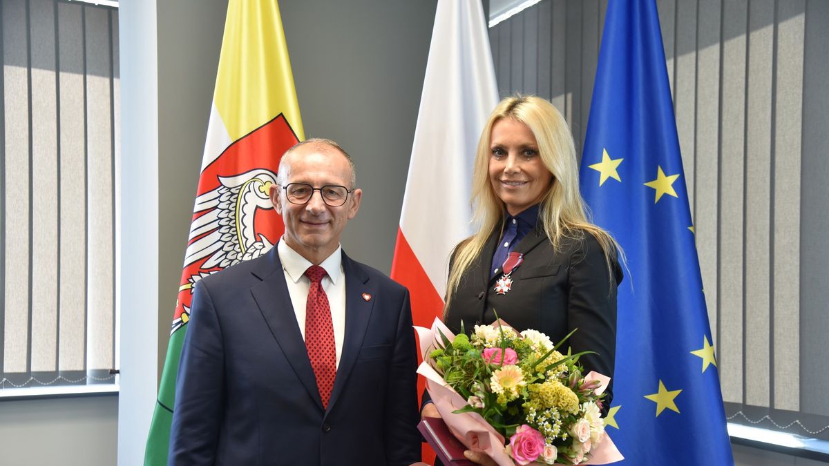 Serafina Ogończyk-Mąkowska odznaczona
